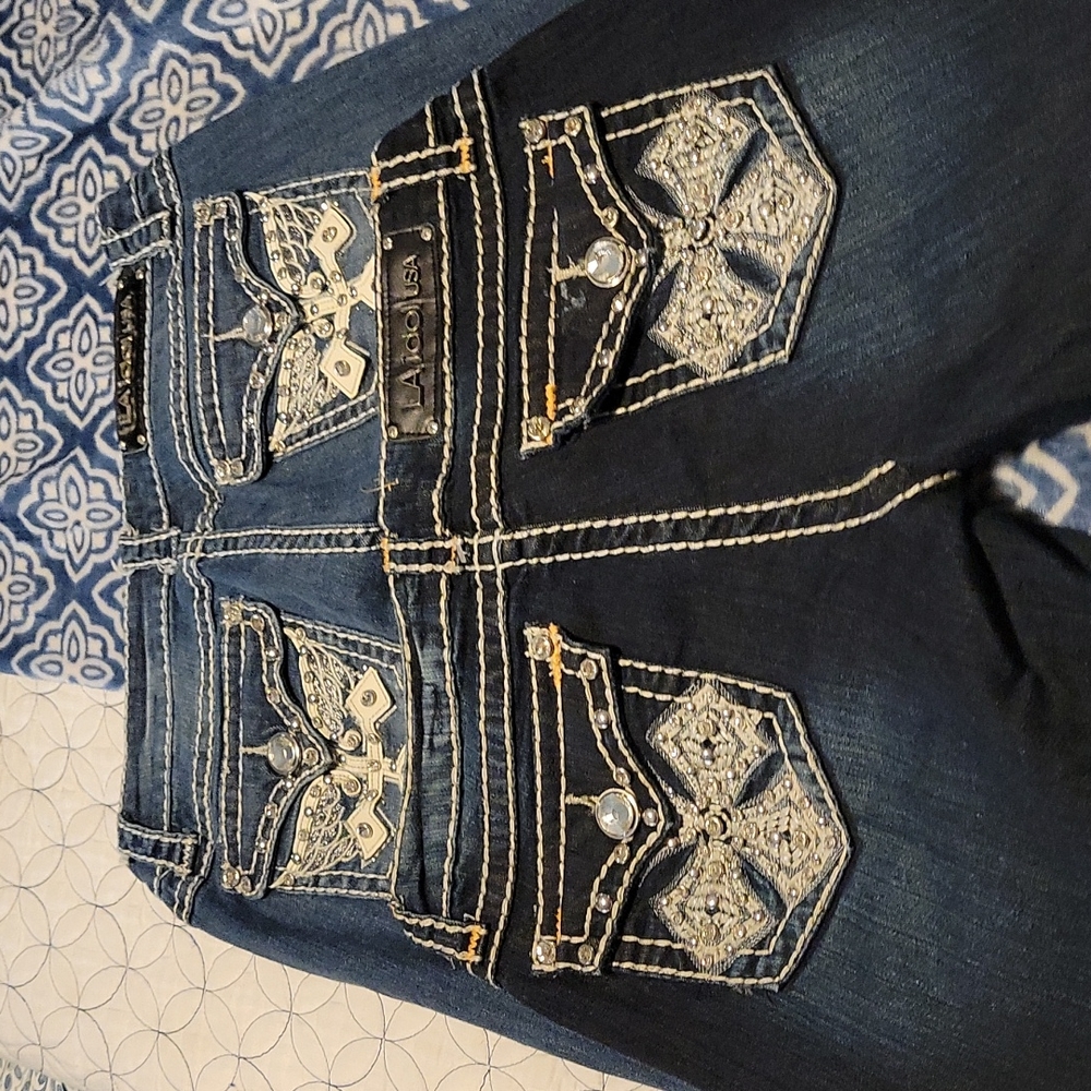 La Idol bermudas size 11